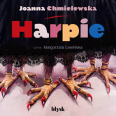 Okładka książki Harpie Joanna Chmielewska