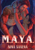 Okładka książki M.A.Y.A Nina Saxena
