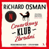 Okładka książki Czwartkowy Klub Zbrodni Richard Osman