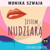 Okładka książki Jestem nudziarą Monika Szwaja