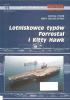 Okładka książki Lotniskowce typów Forrestal i Kitty Hawk Michał Fiszer,&nbsp;Jerzy Gruszczyński