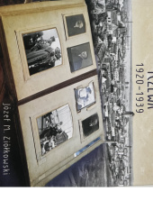 Okładka książki KULISY MIĘDZYWOJENNEGO TCZEWA 1920-1939 Józef M. Ziółkowski