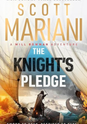 Okładka książki The Knights Pledge Scott Mariani
