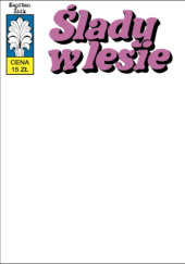 Okładka książki Ślady w lesie