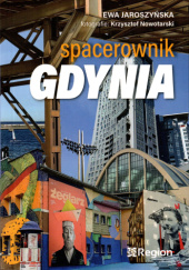 Okładka książki Spacerownik. Gdynia Ewa Jaroszyńska