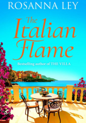 Okładka książki The Italian Flame Rosanna Ley