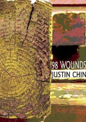 Okładka książki 98 Wounds Justin Chin