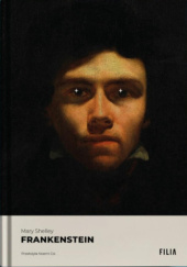 Okładka książki Frankenstein Mary Shelley