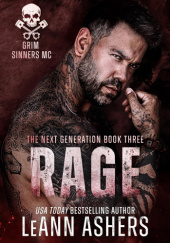 Okładka książki RAGE LeAnn Ashers