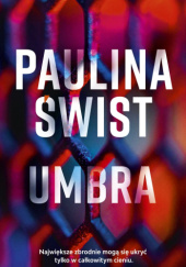 Okładka książki Umbra Paulina Świst