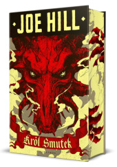 Okładka książki Król Smutek Joe Hill