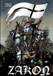 Okładka książki Zakon Robert Zaręba