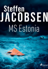 Okładka książki MS Estonia Steffen Jacobsen