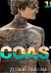 Okładka książki Coast Jessica Gadziala
