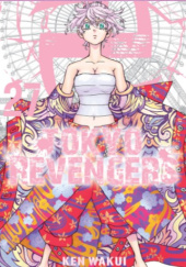 Okładka książki Tokyo Revengers tom 27 Wakui Ken