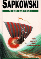 Okładka książki Wieża Jaskółki Andrzej Sapkowski
