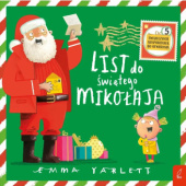 Okładka książki List do Świętego Mikołaja Emma Yarlett