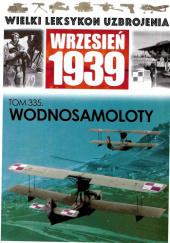 Okładka książki Wodnosamoloty Jędrzej Korbal