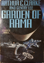 Okładka książki The Garden of Rama Arthur C. Clarke,&nbsp;Gentry Lee