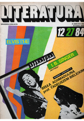 Literatura. Miesięcznik, nr 12/1984 (27)