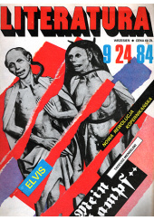 Literatura. Miesięcznik, nr 9/1984 (24)
