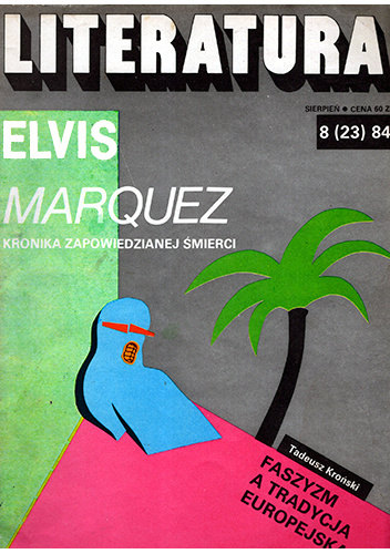 Literatura. Miesięcznik, nr 8/1984 (23)