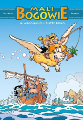 Okładka książki Argonauci i złote runo Christophe Cazenove,&nbsp;Philippe Larbier