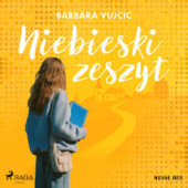 Okładka książki Niebieski zeszyt Barbara Vujcic