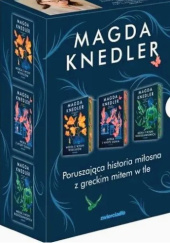 Okładka książki Pakiet: Medea z Wyspy Wisielców / Medea z Wyspy Ognia / Medea z Wysp Błogosławionych Mag­da­ Knedler