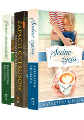 Okładka książki Pakiet: Sedno życia / Piętno dzieciństwa / Zapach cytrusów autora Katarzyna Kielecka, 9788368302813