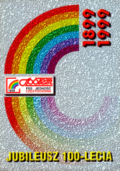 Okładka książki Jubileusz 100-lecia Społem PSS Jedność 1899-1999 - praca zbiorowa