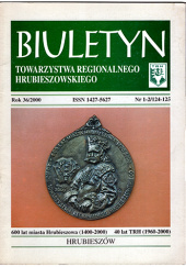 Okładka książki Biuletyn Towarzystwa Regionalnego Hrubieszowskiego, nr 1-2/2000 (124-125) Wacław Daruk,&nbsp;Zygmunt Drewnik,&nbsp;Emilia Celina Kołtun,&nbsp;Zdzisław Kosakowski,&nbsp;Bożena Mączka,&nbsp;Donat Niewiadomski,&nbsp;Katarzyna Piwowarska,&nbsp;Jan Polit,&nbsp;Redakcja Biuletynu TRH,&nbsp;Izabela Strycharczuk,&nbsp;Dariusz Tomczuk,&nbsp;Janusz Woźnica,&nbsp;Jerzy Żywicki