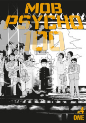 Okładka książki Mob Psycho 100 #4 ONE