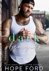 Okładka książki Dark Obsession Hope Ford