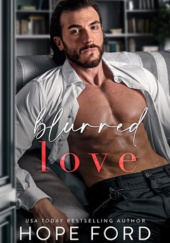 Okładka książki Blurred Love Hope Ford