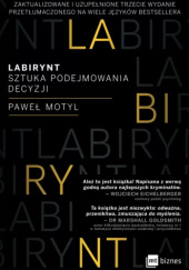 Okładka książki Labirynt Paweł Motyl