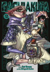 Okładka książki Gachiakuta #12 Hideyoshi Andou,&nbsp;Kei Urana