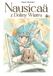 Okładka książki Nausicaä z Doliny Wiatru #4 Hayao Miyazaki