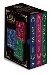 Okładka książki Pakiet: Maxton Hall. Save Me / Save You / Save Us. Tom 1-3 Mona Kasten