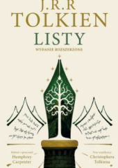 Okładka książki Listy J.R.R. Tolkien