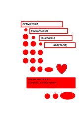 Okładka książki Z pamiętnika poznańskiego nauczyciela Henryk Sienkiewicz,&nbsp;Agnieszka E. Woszczyńska