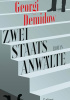 Okładka książki Zwei Staatsanwälte: Roman Georgi Demidow