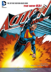 Okładka książki Superman - Action Comics: What Lies Beneath Aaron Kuder,&nbsp;Greg Pak
