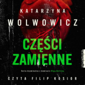 Okładka książki Części zamienne Katarzyna Wolwowicz