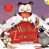 Okładka książki Wielkie Zawody Katy Hudson