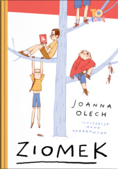 Okładka książki Ziomek Joanna Olech