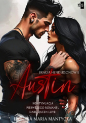 Okładka książki Austin Ewelina Maria Mantycka