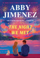 Okładka książki The Night We Met Abby Jimenez