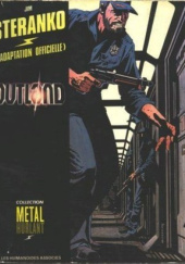 Okładka książki Outland Jim Steranko