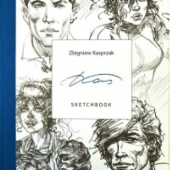 Okładka książki Sketchbook Zbigniew Kasprzak (Kas)